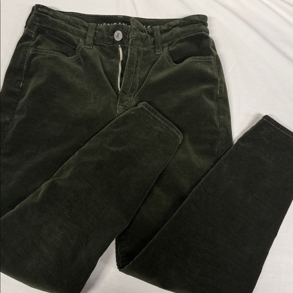 American eagle High Rise Corduroy Jegging Pants - Picture 4 of 5